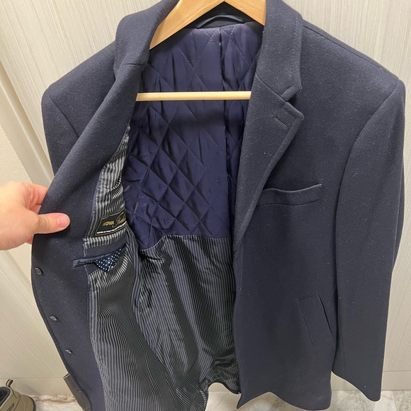 Banana Republic Peacoat woven by Nova Fides in Italy - Picture 2 of 3